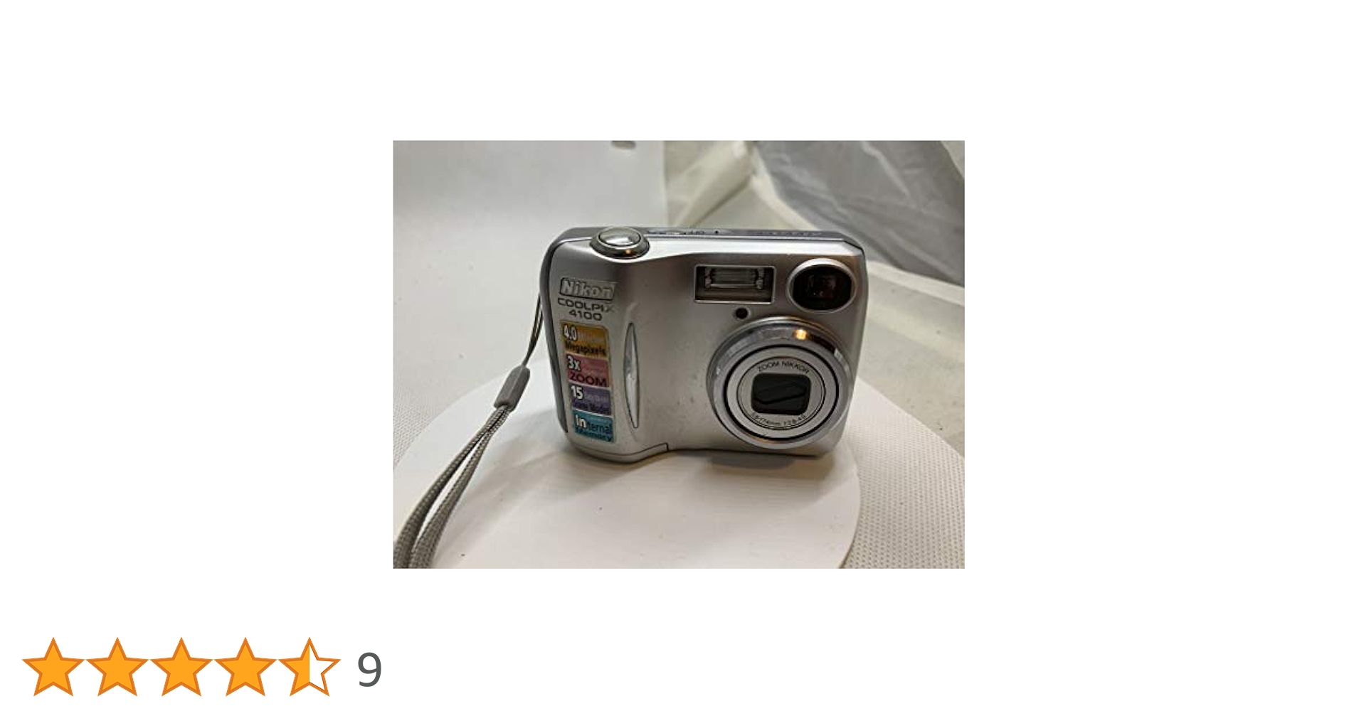 ✨動作確認済み！✨Nikon Coolpix 4100(訳アリ品) ✨動作確認済み！✨Nikon Coolpix 4100(訳アリ品) - メルカリ